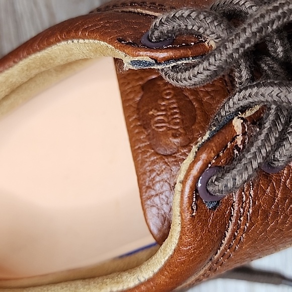 Dr Comfort Stallion Mens Therapeutic Diabetic Extra Depth Dress Shoe Chestnut - Picture 8 of 10